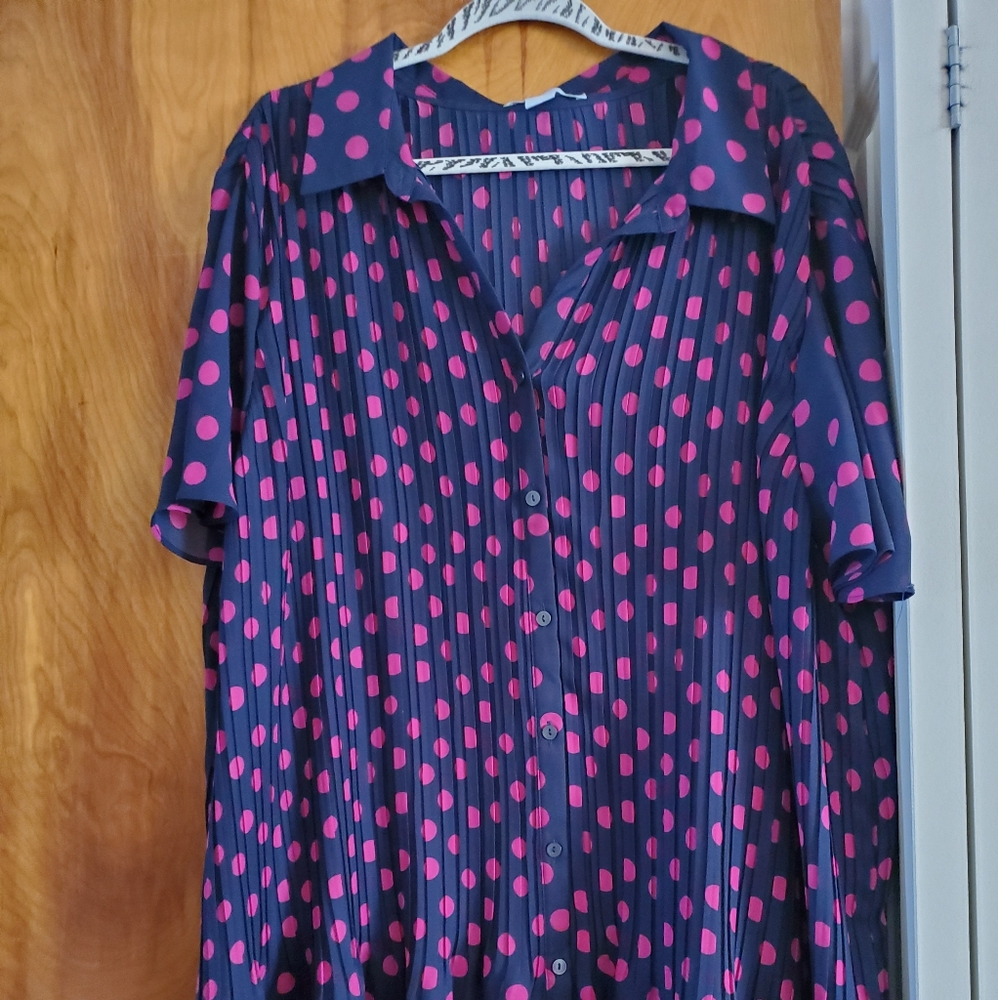 NWOT beautiful blouse never worn